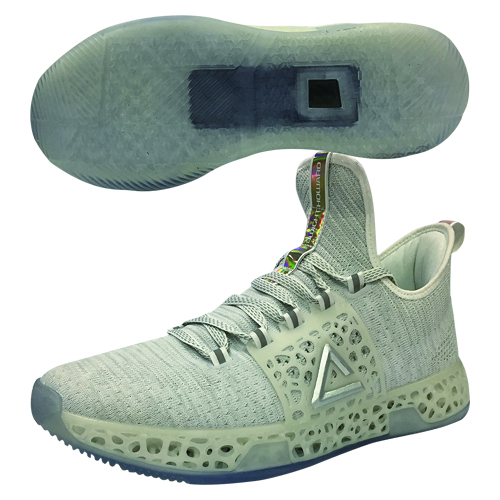PEAK Mens DH 3DPrint  Basketball Shoes