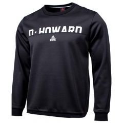 PEAK Mens Dwight Howard Series Round Neck Sweater