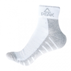 PEAK Mens Classic Series Mid-Cut Socks