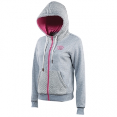 PEAK Womens Casual Series HOODIE SWEATER WITH FRONT ZIPPER