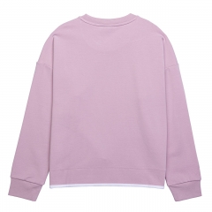 Peak Womens Round Neck Sweater