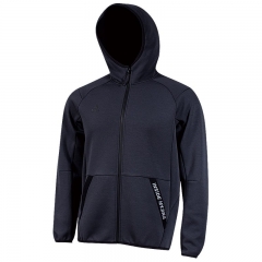 Peak Mens Hoodie Sweater with front Zipper