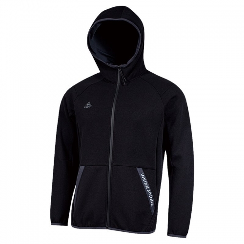 Peak Mens Hoodie Sweater with front Zipper