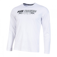 Peak Mens Round Neck Long T Shirt