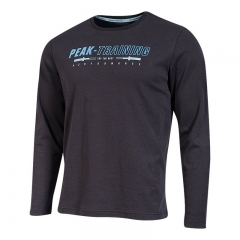 Peak Mens Round Neck Long T Shirt