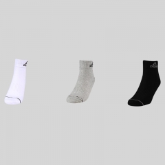 PEAK Mens Fashion Series Medium Cut Towel Socks