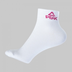 PEAK Womens Basketball Culture Series Medium Cut Socks