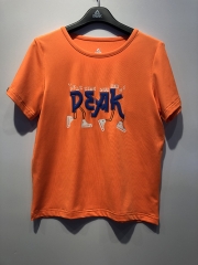 PEAK Running Series Knitted Men ROUND NECK T SHIRT